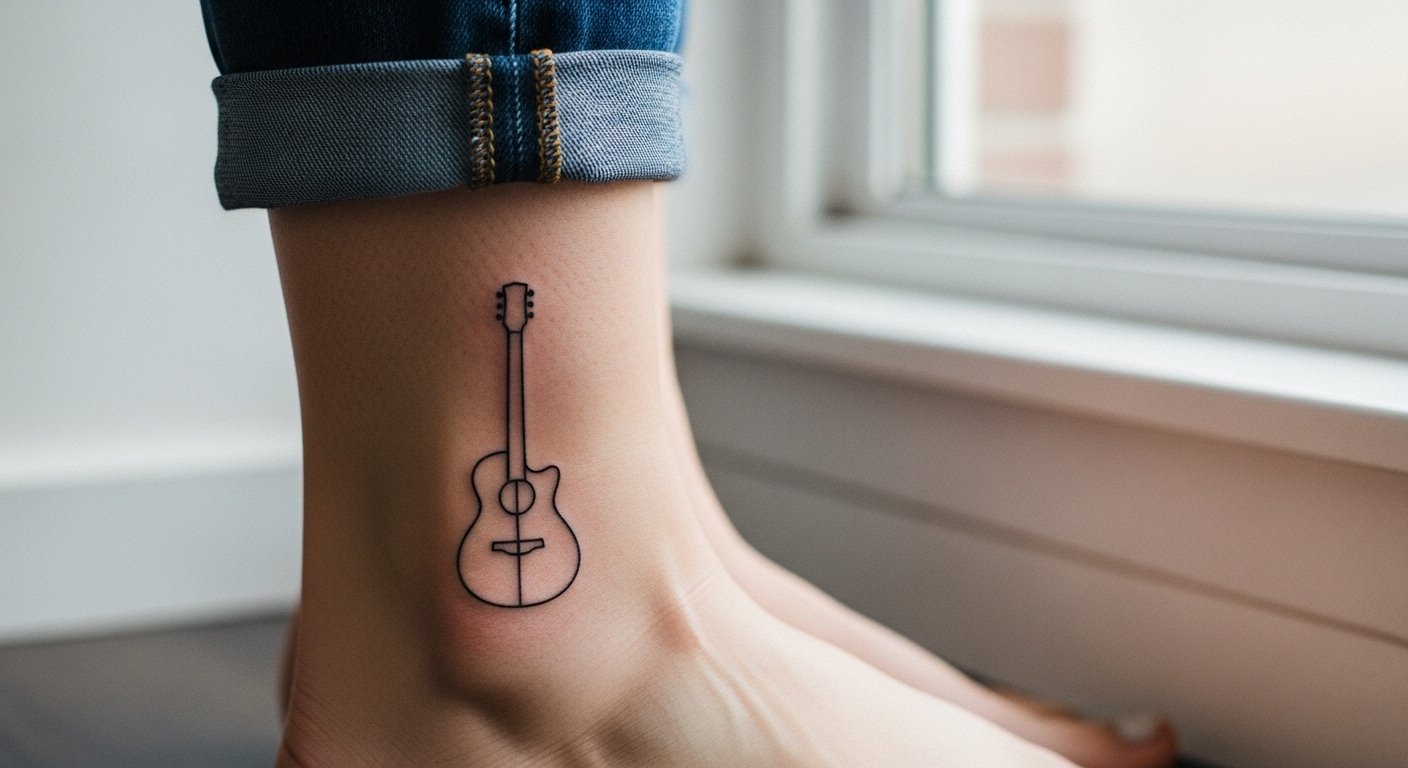 21 Minimal Line The Last Of Us Tattoo Ideas for Fans