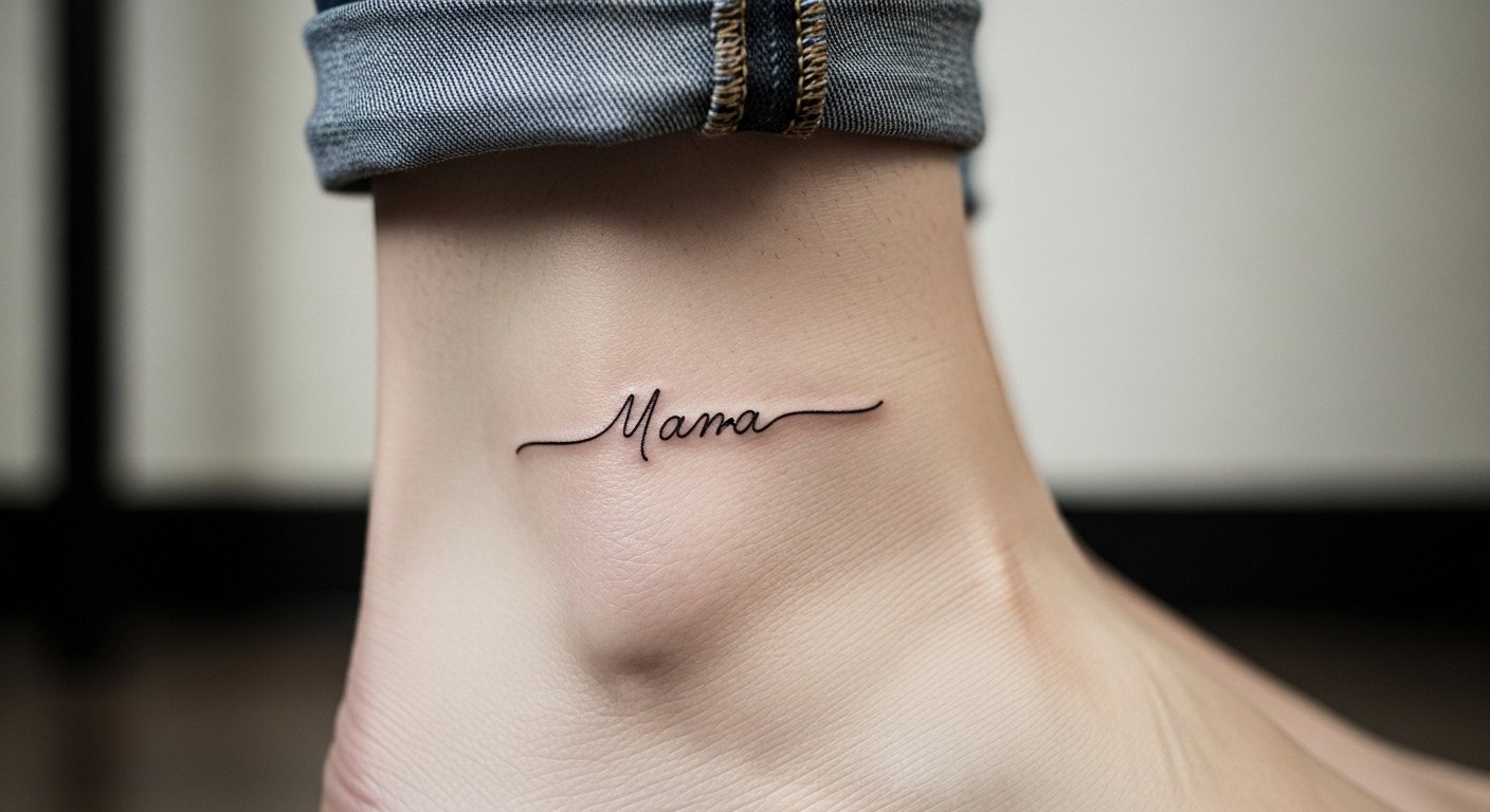 17 Minimal Line Name Tattoo Designs That Feel Personal