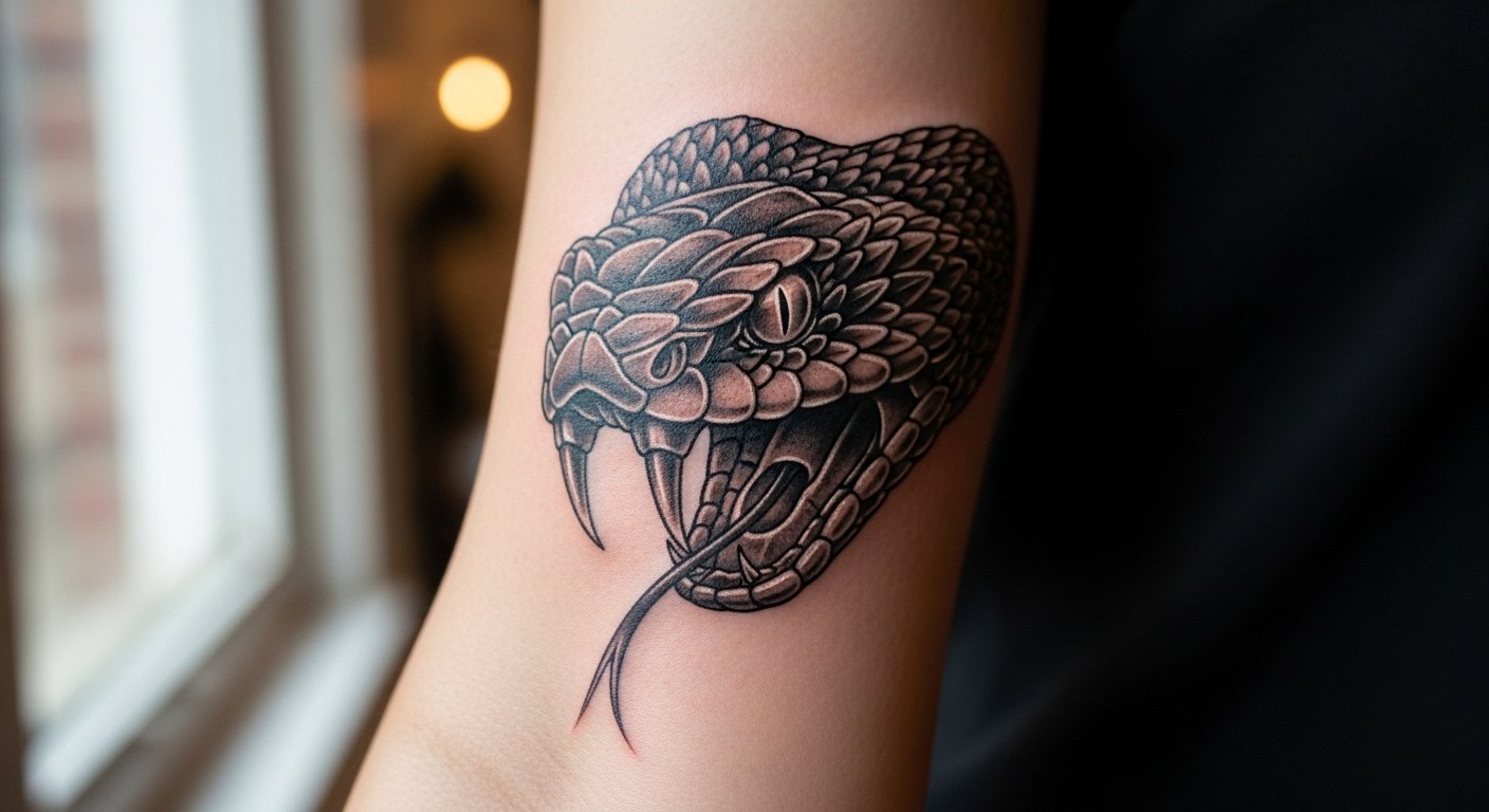 27 Edgy Small Snake Tattoo Art Ideas