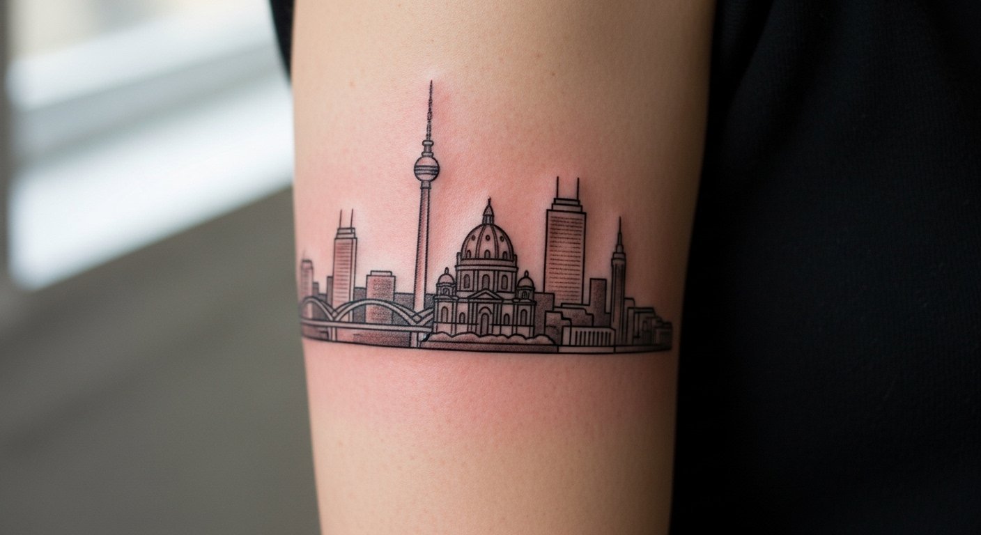 17 Aesthetic Wrap Around Arm Tattoo for Women
