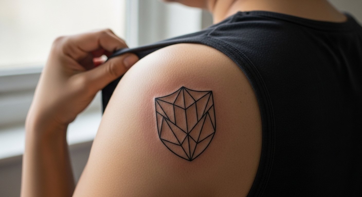21 Bold Be Brave Tattoo Aesthetic That Inspires